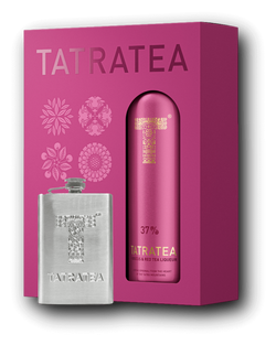 Tatratea Hibiscus & Red Tea 37% 0.7L