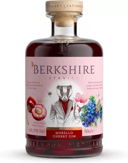Berkshire Botanical Morello Cherry Gin 40,3% 0,5 L (čístá fľaša)