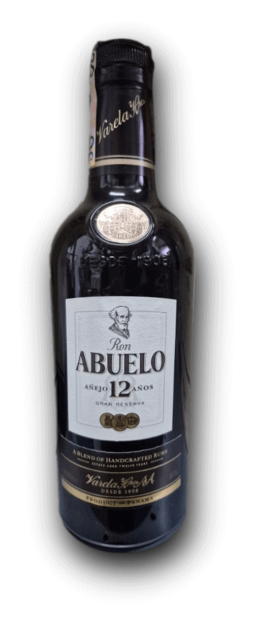 Abuelo 12YO Gran Reserva 40% 0.7L