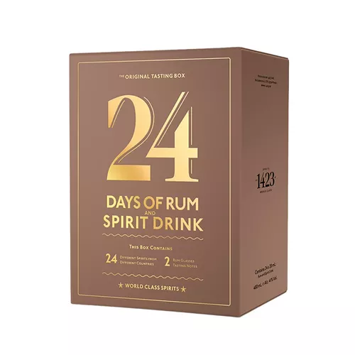 Rumový kalendár – 24 Days of Rum Mocha Edition