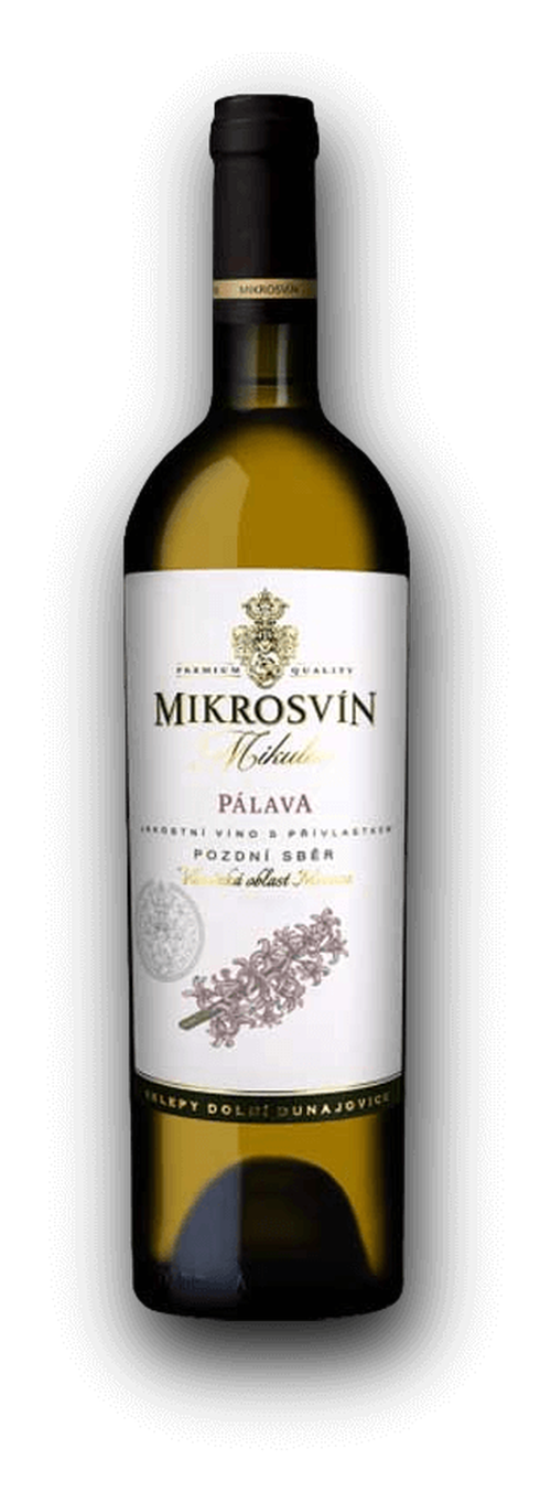 Mikrosvín Mikulov Pálava 2023 12% 0.75L
