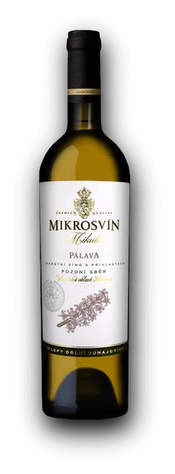 Mikrosvín Mikulov Pálava 2023 12% 0.75L