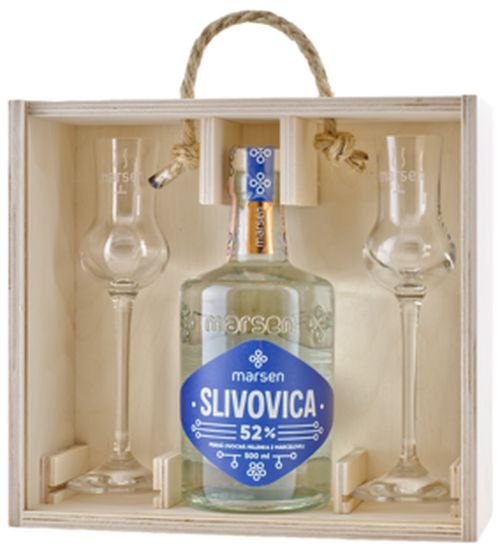 Marsen Slivovica 52% 0.5L