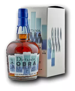 Dictador Obra American Oak 2005 41% 0.7L