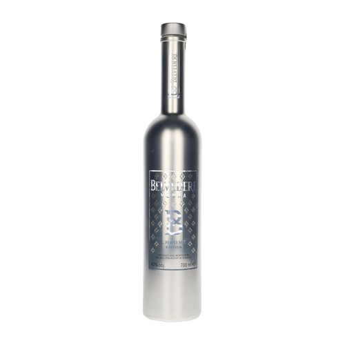 Belvedere Organic Vodka Chrome Edition