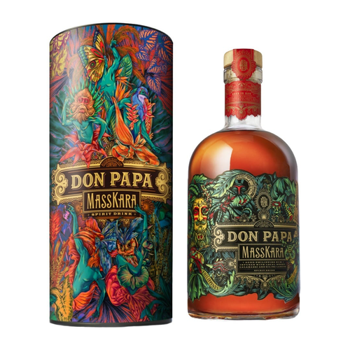Don Papa Masskara What’s Your Wild? Limited Edition
