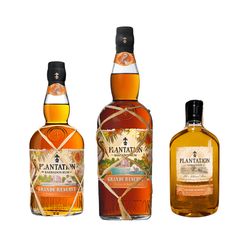 Plantation Grande Reserve 1 L + Grande Reserve 0,7 L + Grande Reserve 0,5 L ZADARMO