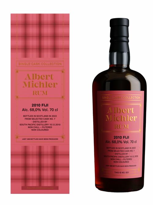 Albert Michler Single Cask Fiji 2010, GIFT