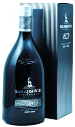 Sarajishvili VSOP Black Special Edition 40% 0.7L