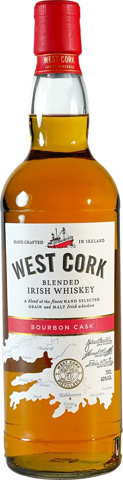 West Cork whiskey bourbon Cask