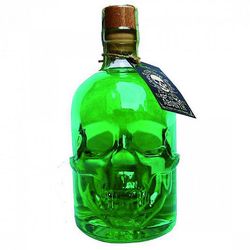 Suicide Green absinth 70% 0,5L (čistá fľaša)