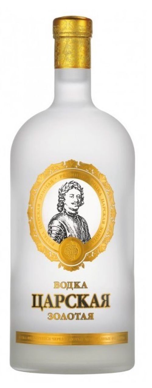 Carskaja Gold 40% 3L (čistá fľaša)
