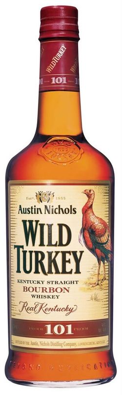 Wild Turkey 101 Proof 50,5% 0,7 l (čistá fľaša)
