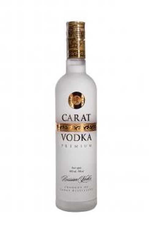 Carat vodka Premium 40% 1L