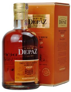 Rhum Depaz VSOP 45% 0,7L