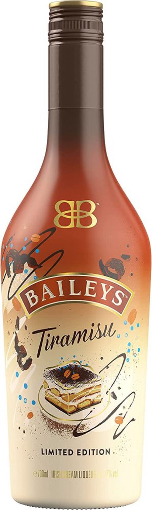Gilbeys of Ireland Baileys Tiramisu 17%, 0,7L