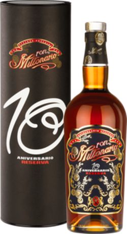 Millonario 10YO Aniversario Reserva 40% 0,7L