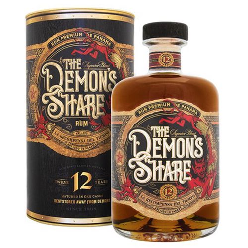 The Demon´s Share 12 YO 41%, 0,7L v tube