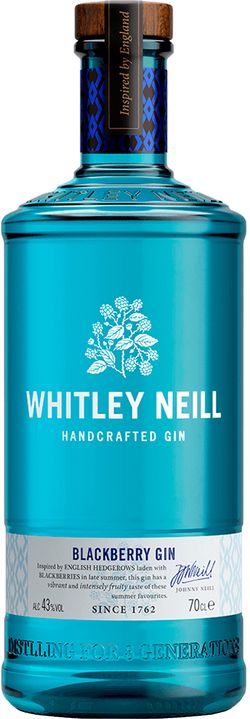 Whitley Neill Blackberry gin 43% 0,7L