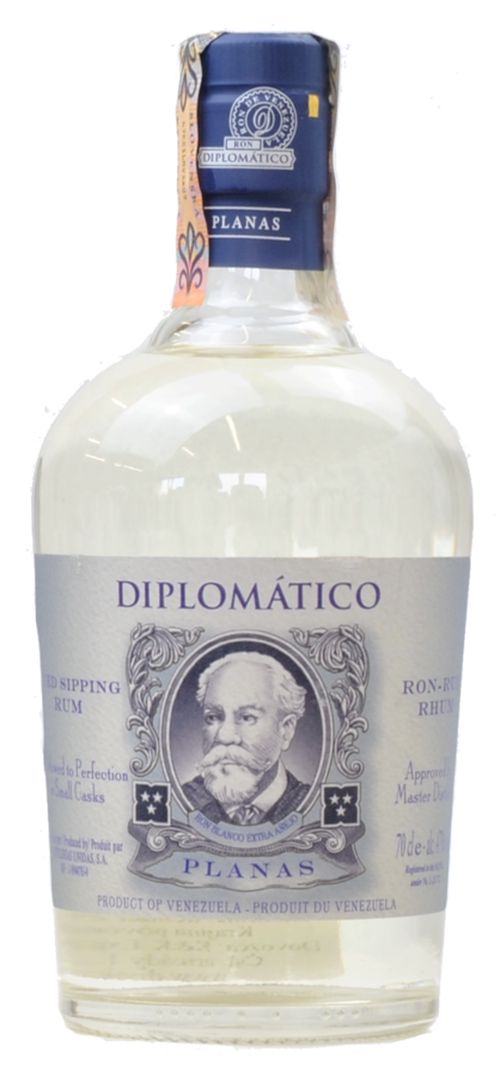 Diplomatico Planas 47% 0,7 l (čistá fľaša)