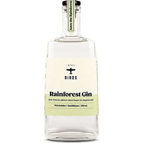 Birds Rainforest Gin