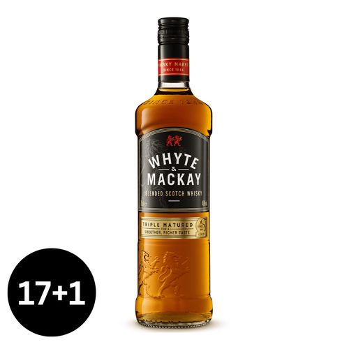 17 + 1 |  Whyte & Mackay Triple Matured