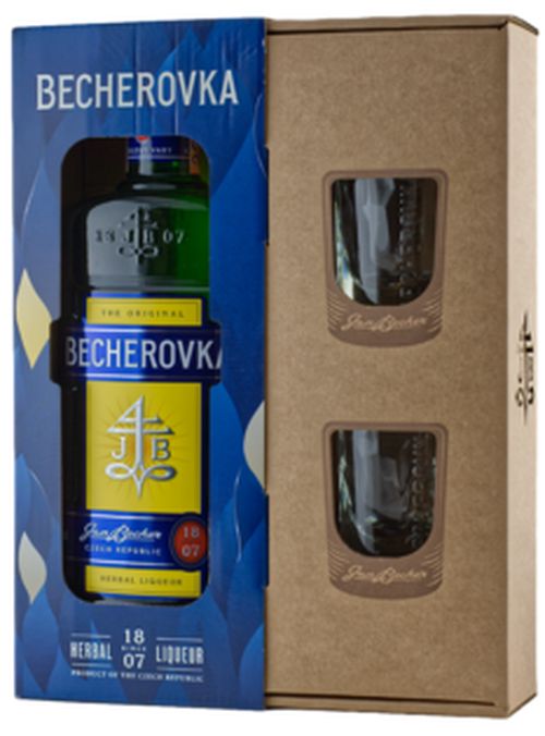 0.7L lacno 38% The ᐉ Original Becherovka