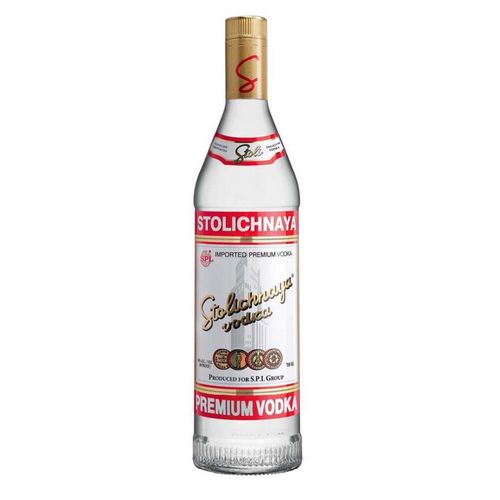 Stolichnaya vodka 40% 1,5L