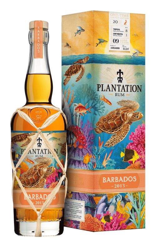 Plantation Single Vintage Barbados 2013, GIFT