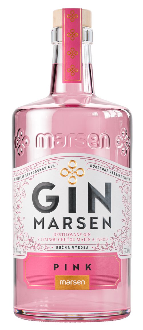 Marsen Pink Gin