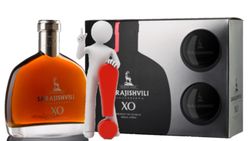 Sarajishvili XO + 2 Poháre 40% 0,7L