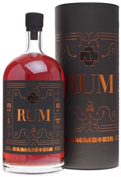 Rammstein Rum 40% 4,5L v tube