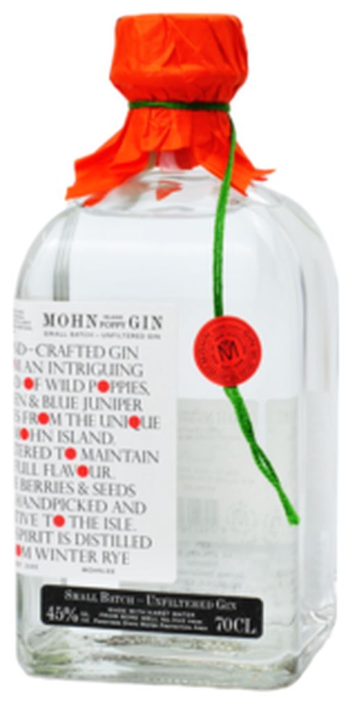 Mohn Island Poppy Gin 45% 0.7L