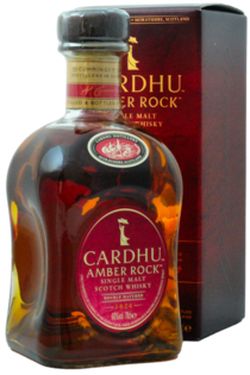 Cardhu Amber Rock 40% 0.7L