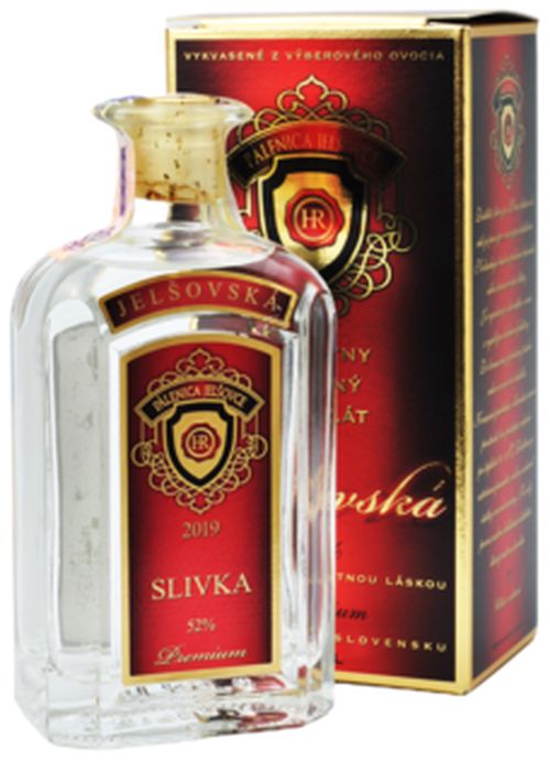Jelšovská Slivka 2019 52% 0,35L