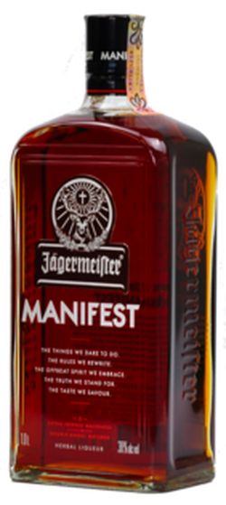 Jägermeister MANIFEST Likér 38% 1L