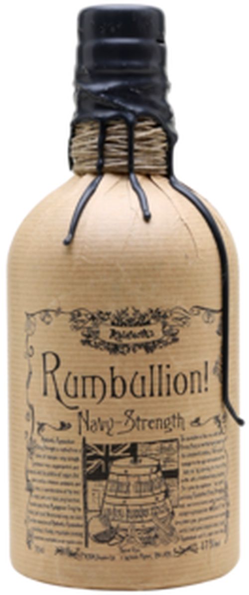 Rumbullion Navy Strenght 57,0% 0,7l