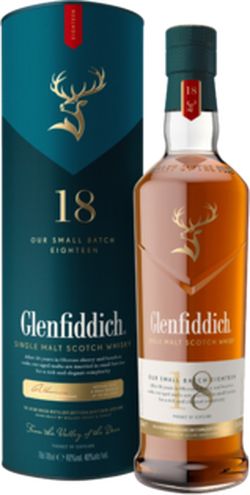 Glenfiddich 18YO 40% 0,7l