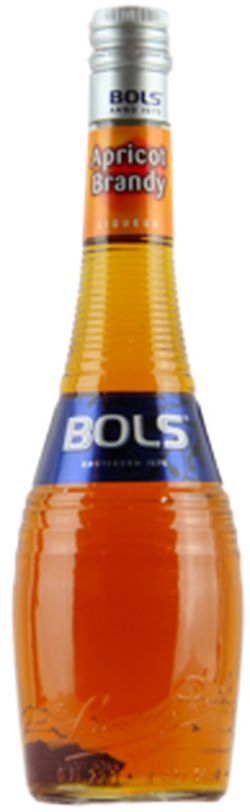 Bols Apricot 24% 0,7l