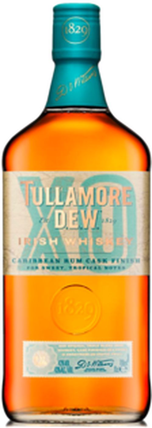 Tullamore Dew XO Whiskey 43% 0.7L