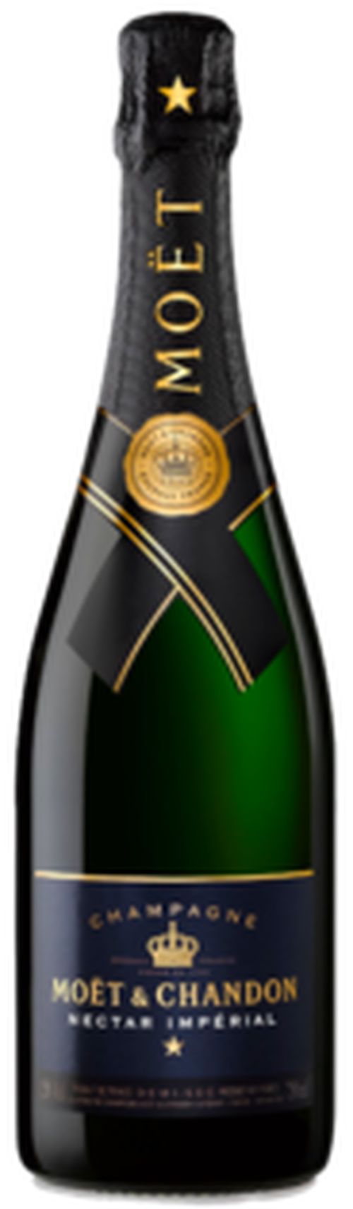 Moët & Chandon Nectar Imperial Semi Secco 12% 0,75l