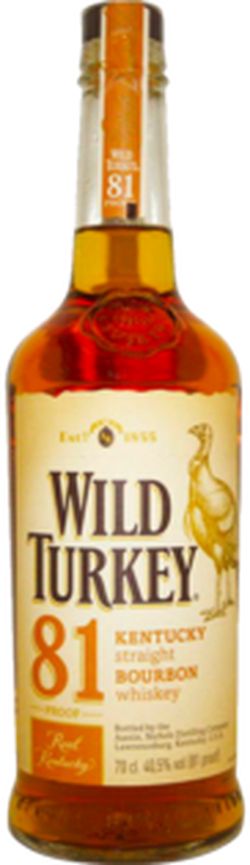 Wild Turkey 81 Proof 40,5% 0,7l